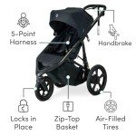 BOB Gear Wayfinder Travel System: Car Seat & Stroller