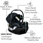 BOB Gear Wayfinder Travel System: Car Seat & Stroller