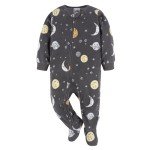 Gerber Baby Boy's Flame Resistant Fleece Pajamas 2-Pack