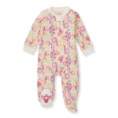 Burt's Bees Organic Cotton Baby Footed Pajamas