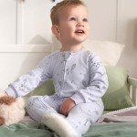 Gerber Baby Boy's Flame Resistant Fleece Pajamas 2-Pack