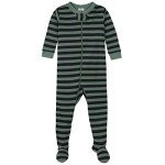 Gerber Baby Boys' Footed Pajamas, 2-Pack Bears