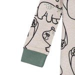 Gerber Baby Boys' Footed Pajamas, 2-Pack Bears