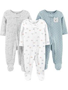 Carter's 3-Pack Neutral Baby Sleep & Play Set