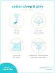 Carter's 3-Pack Neutral Baby Sleep & Play Set