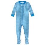 Gerber Baby Boys' Dinosaur Footed Pajamas, 9 Months