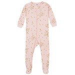 Gerber Baby Girls' Love Llamas Pajamas, 4-Pack