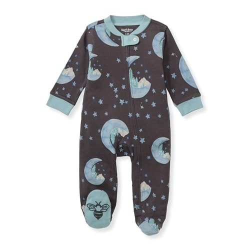 Burt's Bees Organic Cotton Boys Pajamas 0-9 Months