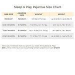Burt's Bees Organic Cotton Boys Pajamas 0-9 Months