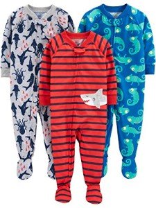 Baby Boys' 3-Pack Flame Resistant Pajamas Set