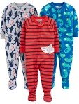 Baby Boys' 3-Pack Flame Resistant Pajamas Set