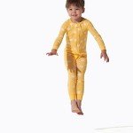 Baby Girl's 3-Pack Snug Cotton Pajamas, Fox