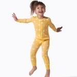 Baby Girl's 3-Pack Snug Cotton Pajamas, Fox