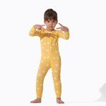 Baby Girl's 3-Pack Snug Cotton Pajamas, Fox