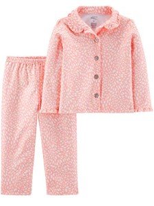 Carter's Baby Girls' 2-Piece Pajama Set - Pink Dots