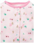 Baby Girls' 2-Pack Cotton Sleep & Play Sets
