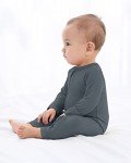GUISBY Baby Footless Zipper Sleepers - 3-6 Months