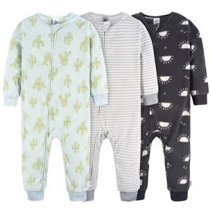 Gerber Baby Boy Flame Resistant Fleece Pajamas Set