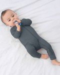 GUISBY Baby Footless Zipper Sleepers - 3-6 Months