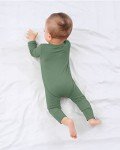 GUISBY Baby Footless Zipper Sleepers - 3-6 Months