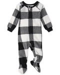 Family Matching Holiday Pajama Sets for Babies