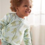 Gerber Baby Boy Flame Resistant Fleece Pajamas Set