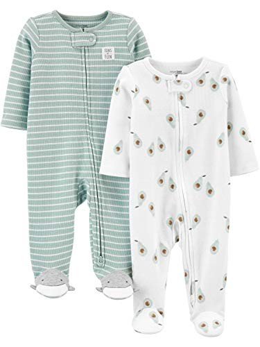 Carter's Baby 2-Way Zip Sleep and Play Set