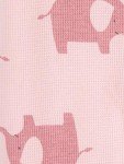 Baby Girls' 2-Pack Thermal Footed Sleepers