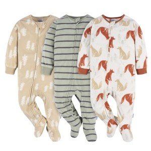 Gerber Baby Boy Flame Resistant Fleece Pajamas Set