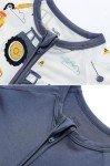 SUZEL Bamboo Footless Pajamas for Infants 0-24 Months