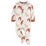 Gerber Baby Boy Flame Resistant Fleece Pajamas Set
