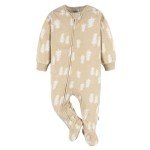 Gerber Baby Boy Flame Resistant Fleece Pajamas Set