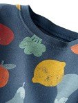 Organic Cotton 2-Piece Baby Pajamas Set, Veggies
