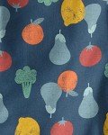 Organic Cotton 2-Piece Baby Pajamas Set, Veggies