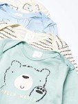 Gerber 4-Pack Baby Sleeper Gowns - Bear Theme