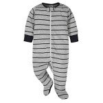 4-Pack Baby Boys' Footies and Sleepers, 3-6 Months
