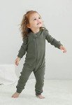 Owlivia Organic Cotton Zip Sleep N Play Outfit