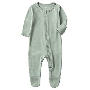 Hubbmx O2 Baby Sleep Suit, Organic Cotton, Zipped