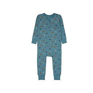 Hanes Baby Organic Long Sleeve Footless Playsuit