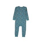 Hanes Baby Organic Long Sleeve Footless Playsuit