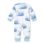 Burt's Bees Organic Cotton Footless Baby Pajamas