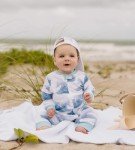 Burt's Bees Organic Cotton Footless Baby Pajamas