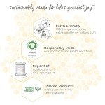 Burt's Bees Organic Cotton Footless Baby Pajamas