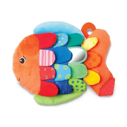 Melissa & Doug Flip Fish Sensory Baby Toy
