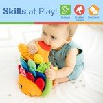 Melissa & Doug Flip Fish Sensory Baby Toy