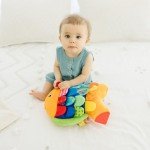 Melissa & Doug Flip Fish Sensory Baby Toy