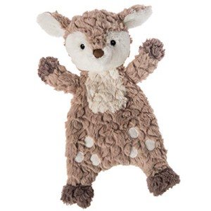 Mary Meyer Fawn Nursery Lovey Soft Toy, 11-Inch