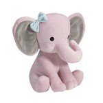 Pink Elephant Plush Toy - Bedtime Originals