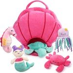 BenBen Ocean Plush Toy Set - 5 Sea Creatures