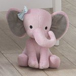 Pink Elephant Plush Toy - Bedtime Originals